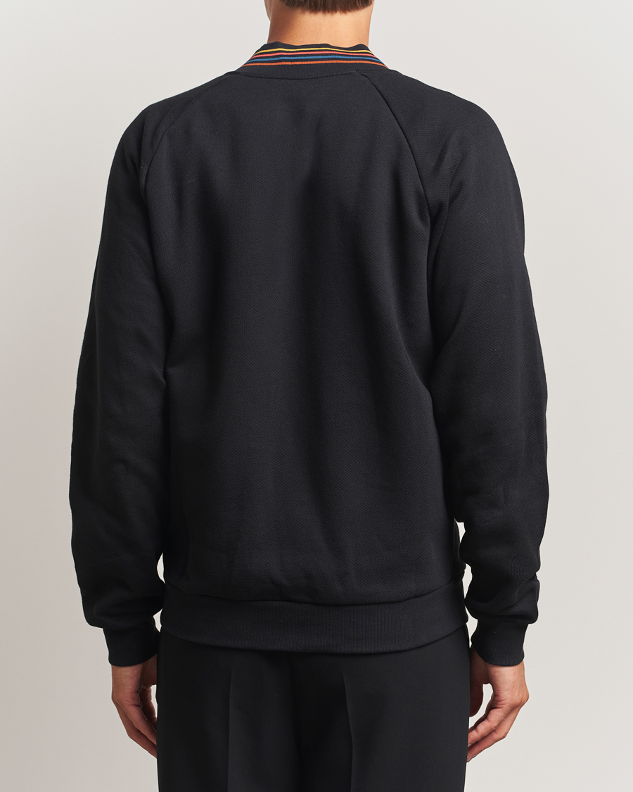 Heren | Truien | Paul Smith | Artist Rib Full Zip Black