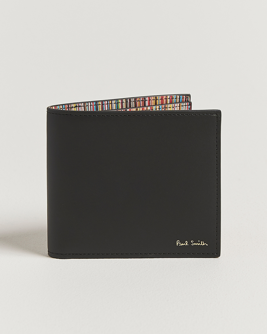 Heren | Portemonnees | Paul Smith | Paul SmithSignature Stripe BillfoldBlack