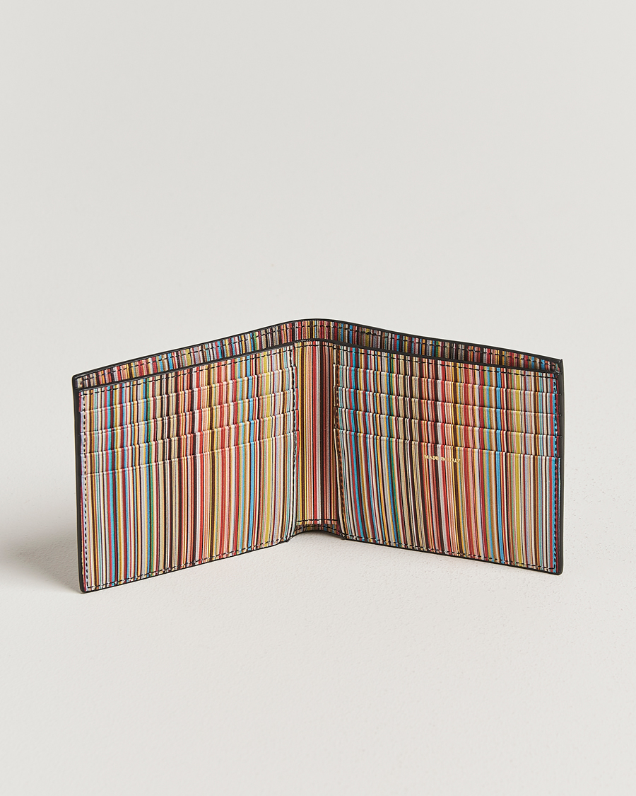 Heren | Portemonnees | Paul Smith | Paul SmithSignature Stripe BillfoldBlack