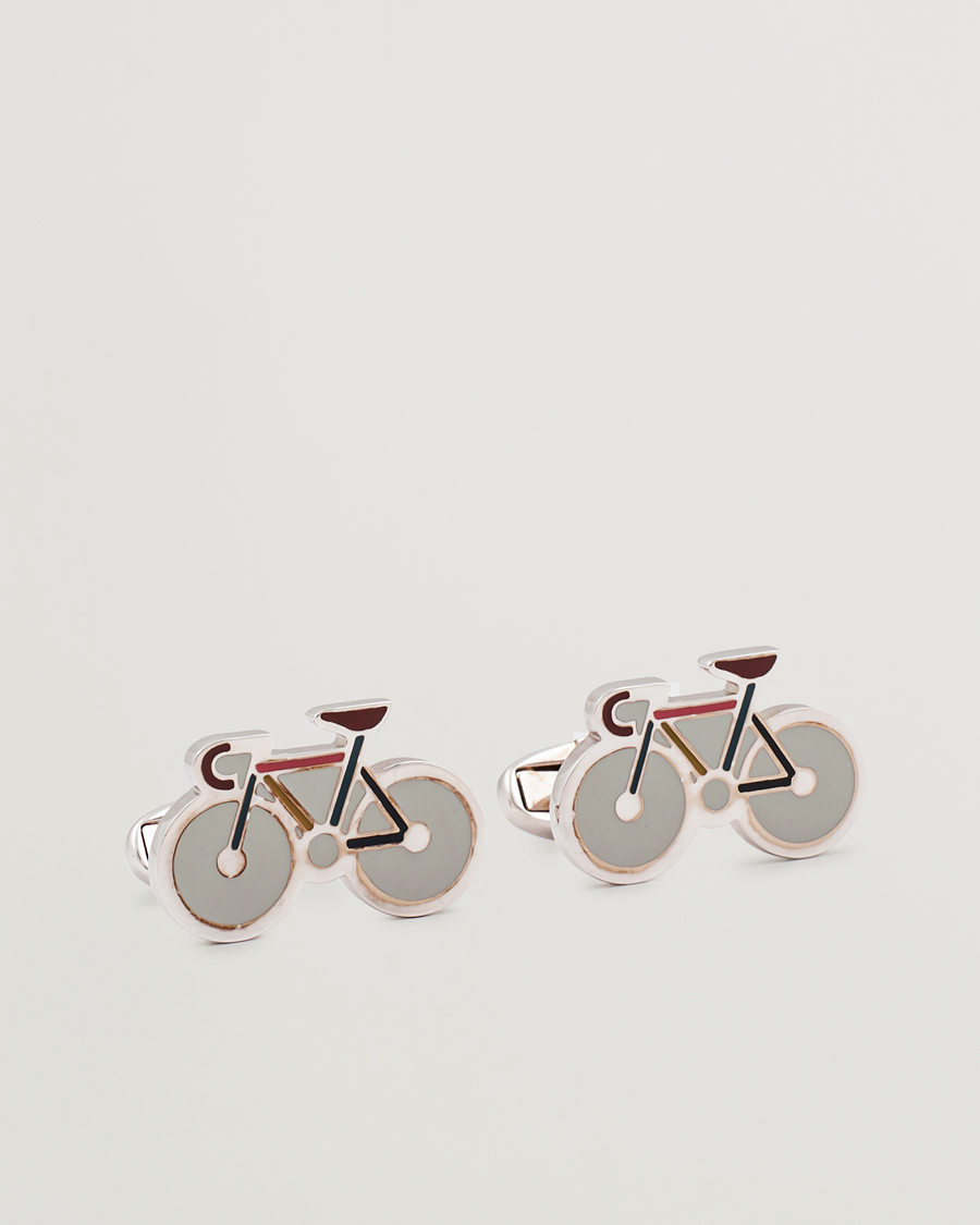 Heren | Manchetknopen | Paul Smith | Bike Cufflink Silver