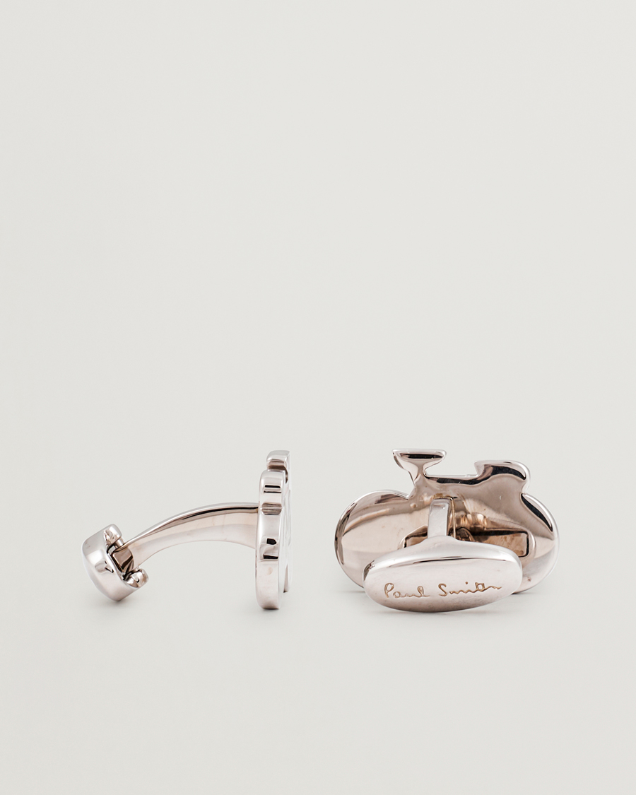 Heren | Manchetknopen | Paul Smith | Bike Cufflink Silver