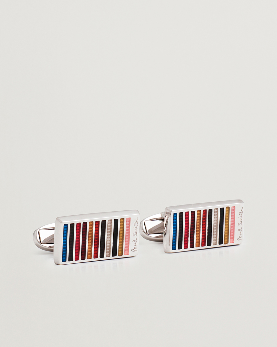 Heren | Manchetknopen | Paul Smith | Signature Cufflink Silver