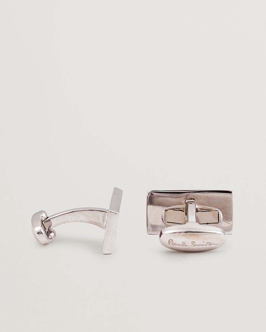Heren | Manchetknopen | Paul Smith | Signature Cufflink Silver