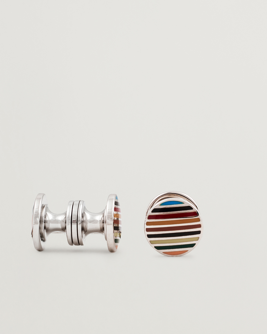 Heren | Manchetknopen | Paul Smith | Signature Pop Cufflink Silver
