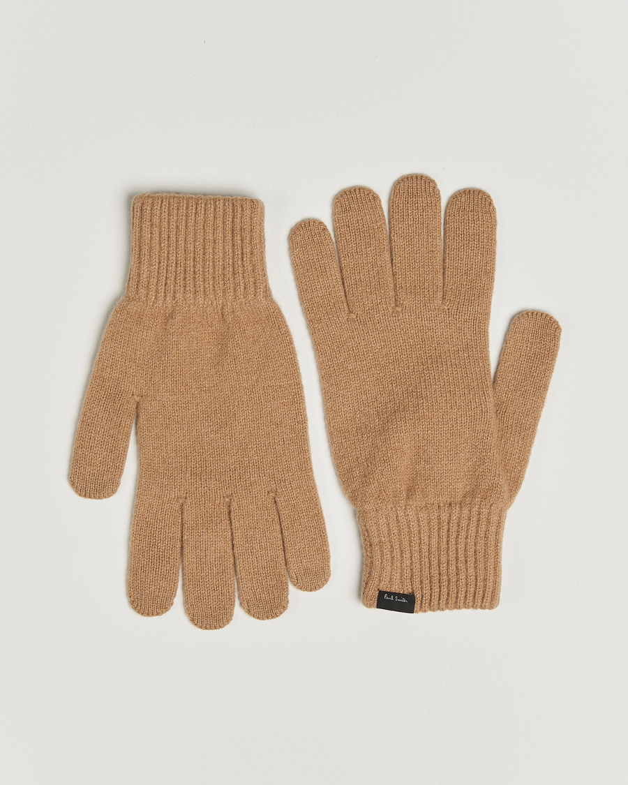 Heren | Paul Smith Cashmere Glove Brown | Paul Smith | Cashmere Glove Brown