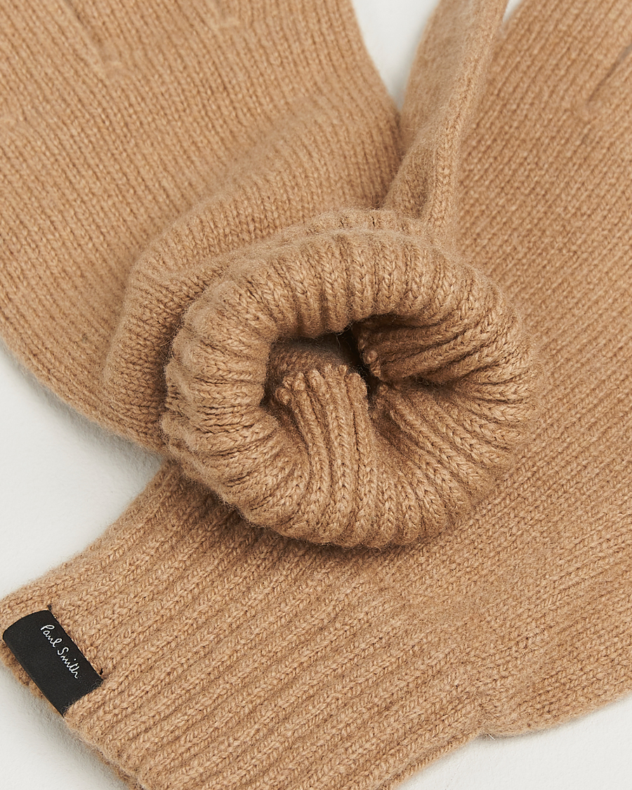 Heren | Paul Smith Cashmere Glove Brown | Paul Smith | Cashmere Glove Brown