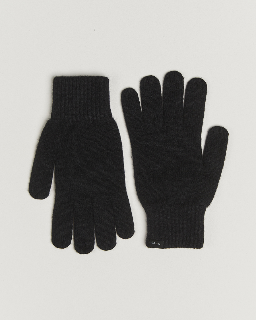 Heren | Handschoenen | Paul Smith | Cashmere Glove Black
