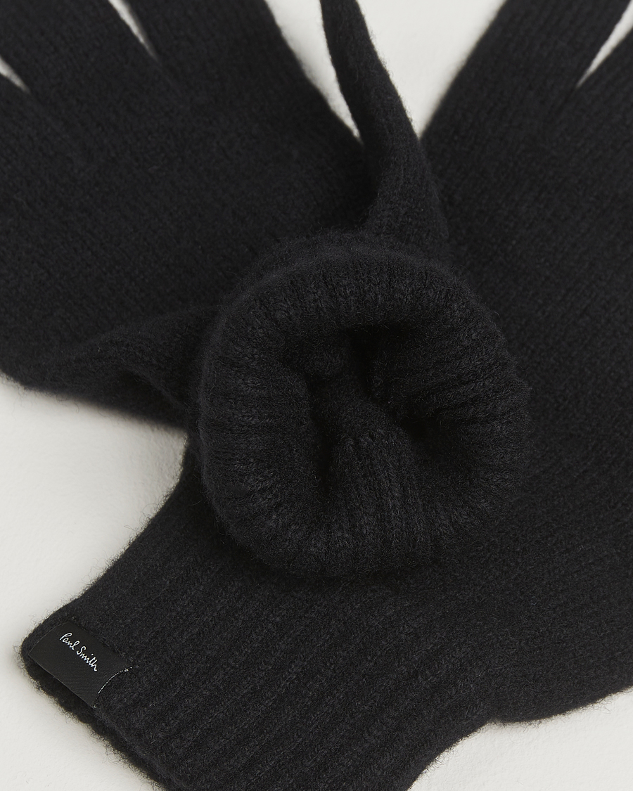 Heren | Handschoenen | Paul Smith | Cashmere Glove Black