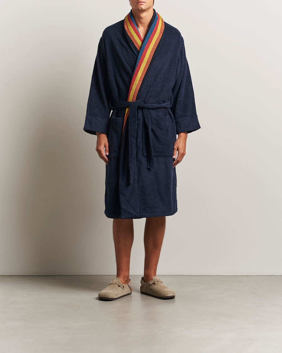 Heren | Pyjama's en gewaden | Paul Smith | Artist Robe Navy