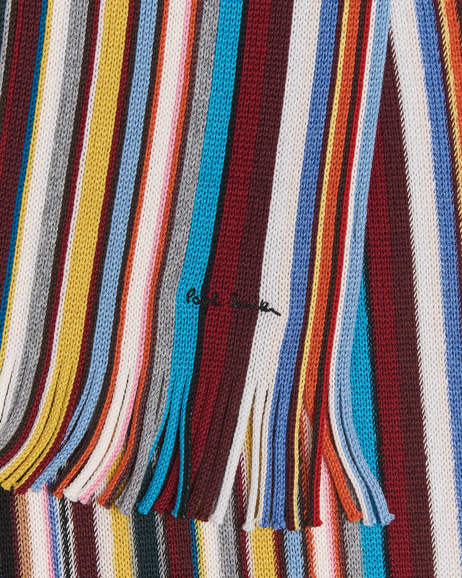 Heren | Sjaals | Paul Smith | Merino Wool Signature Scarf Multi