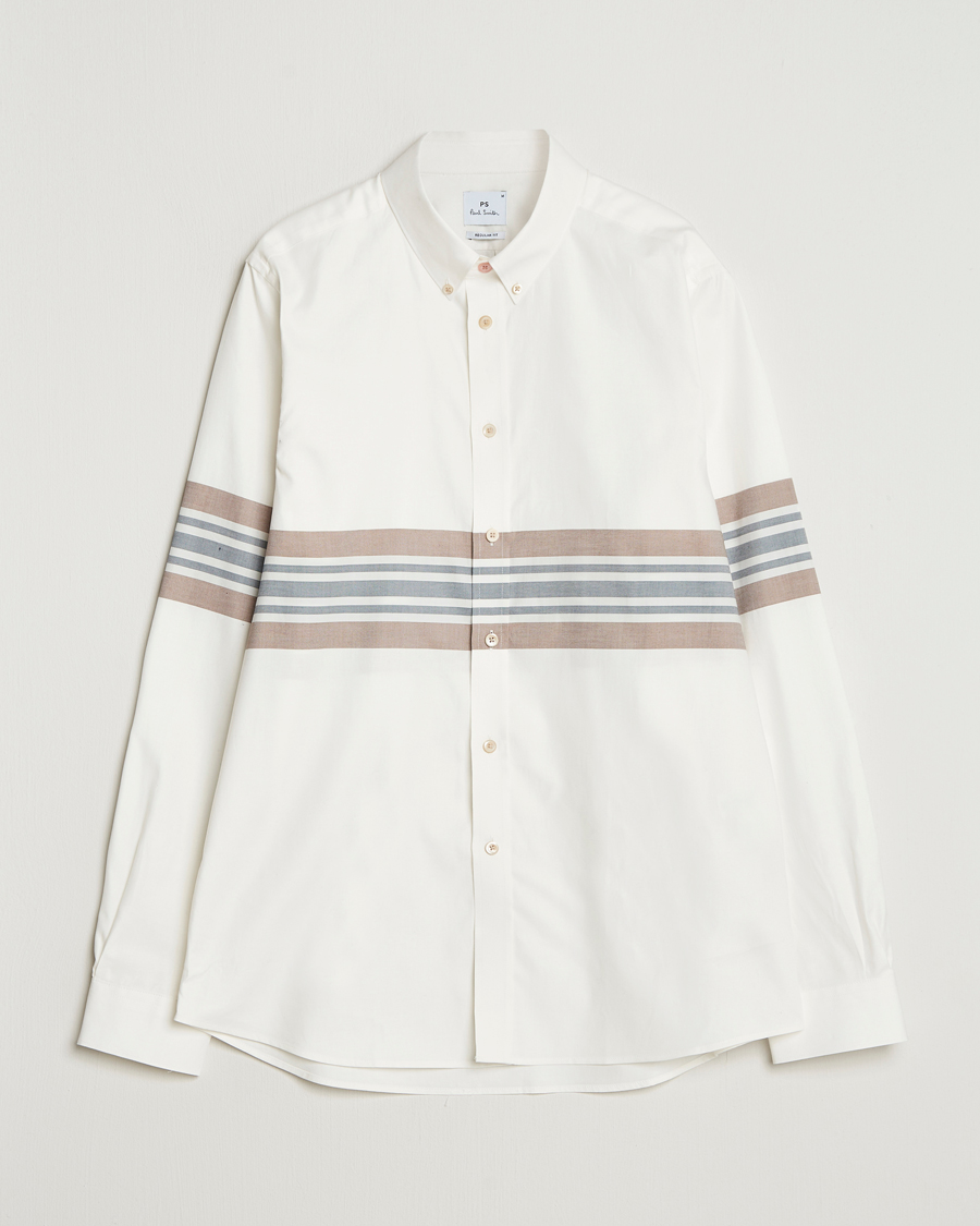 Heren | Overhemden | PS Paul Smith | Cotton Button Down Shirt White