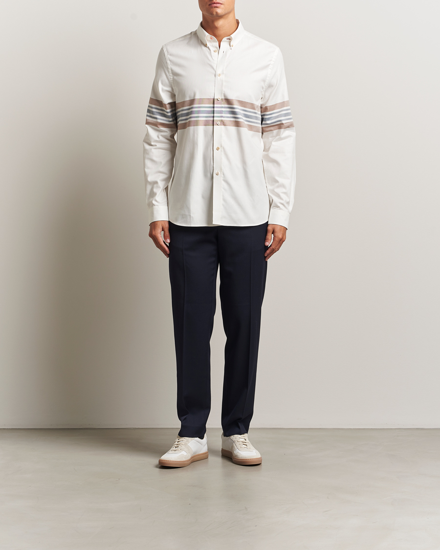 Heren | Overhemden | PS Paul Smith | Cotton Button Down Shirt White