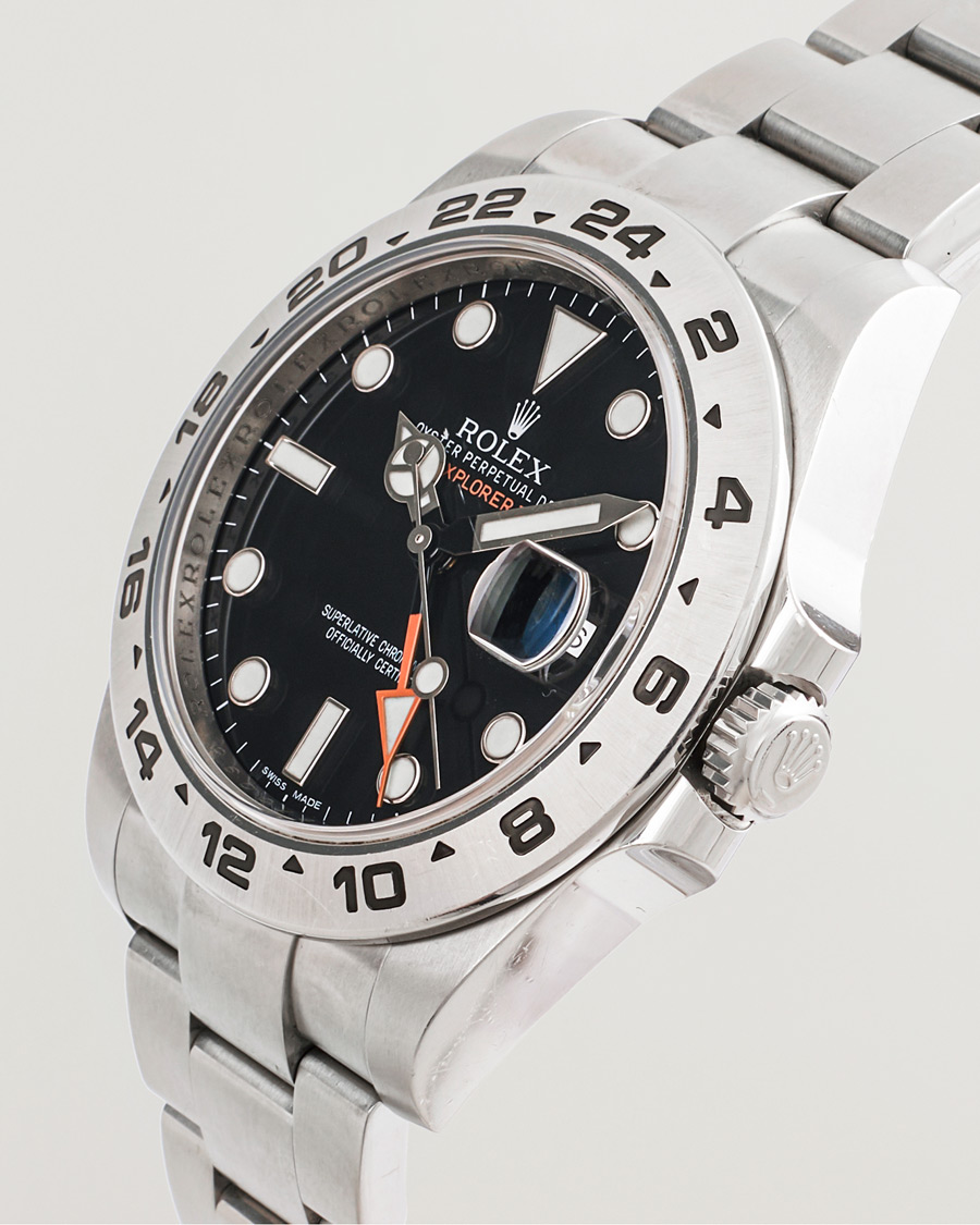 Heren | Pre-Owned & Vintage Watches | Rolex Pre-Owned | Explorer II