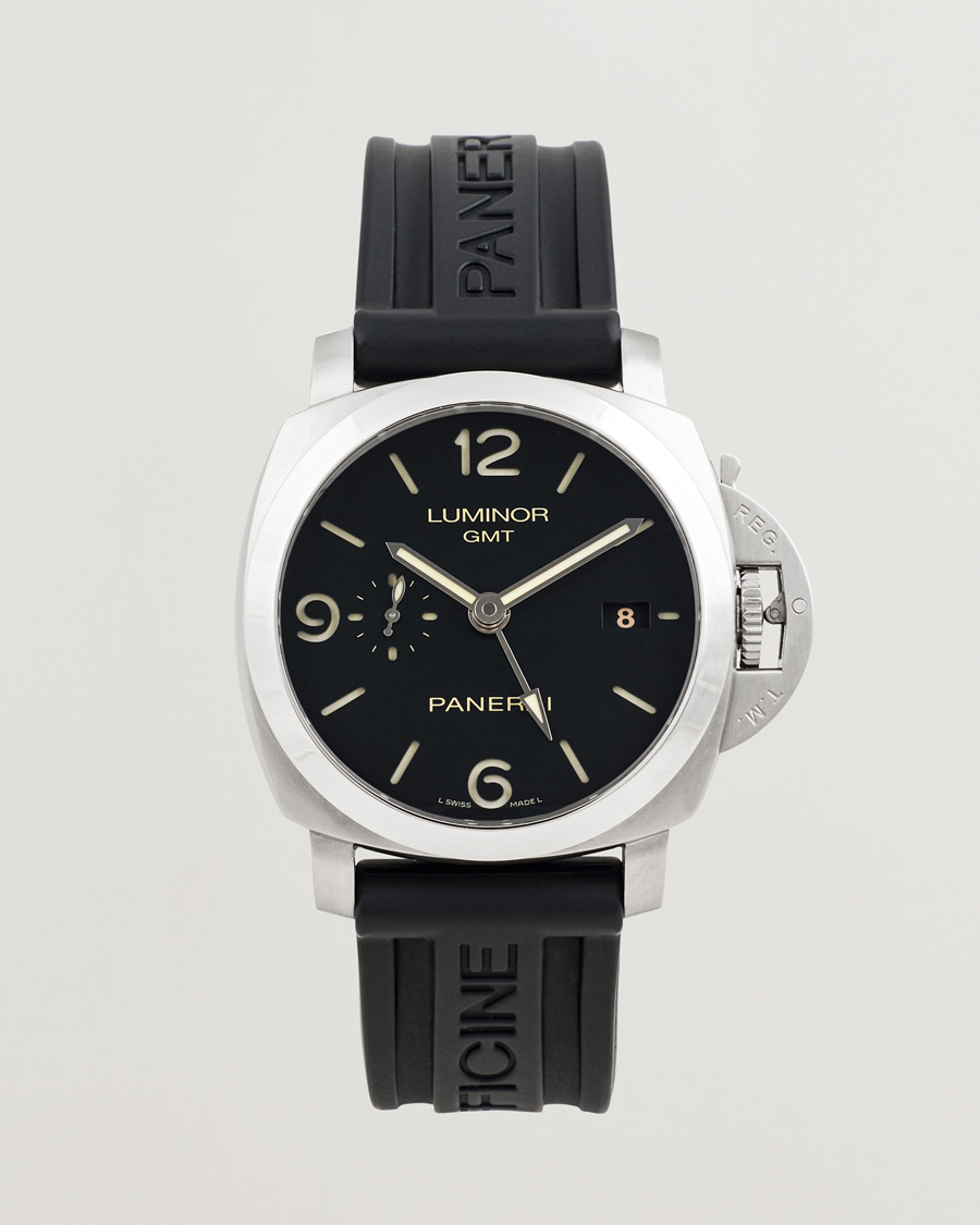 Heren | Panerai Pre-Owned Luminor 44 1950 GMT | Panerai Pre-Owned | Luminor 44 1950 GMT