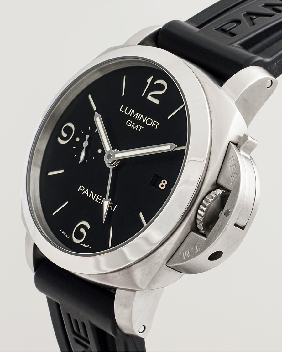 Heren | Panerai Pre-Owned Luminor 44 1950 GMT | Panerai Pre-Owned | Luminor 44 1950 GMT