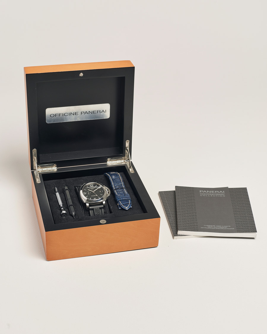 Heren | Panerai Pre-Owned Luminor 44 1950 GMT | Panerai Pre-Owned | Luminor 44 1950 GMT