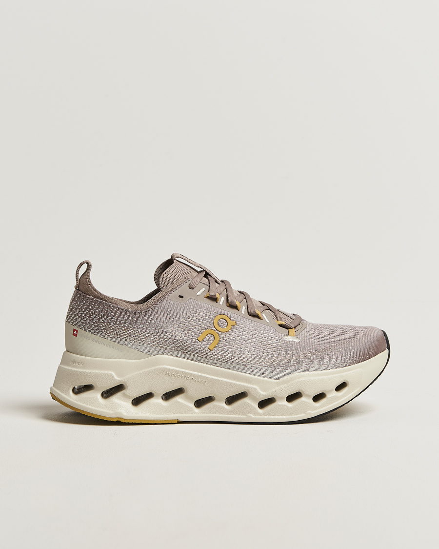 Heren | Hardloopschoenen | On | Cloudsurfer Max Cinder/Pelican