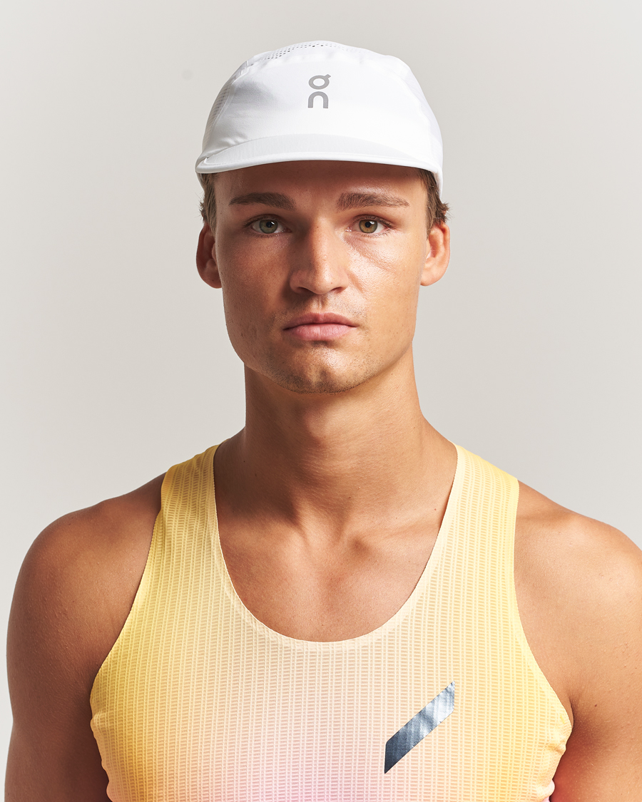 Heren | Hoeden en petten | On | Ultra Cap White