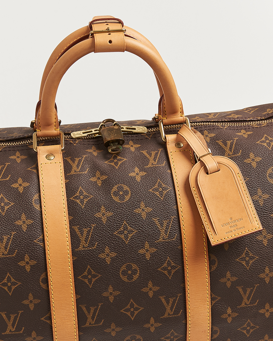 Heren | Pre-Owned & Vintage Bags | Louis Vuitton Pre-Owned | Keepall 50 Monogram