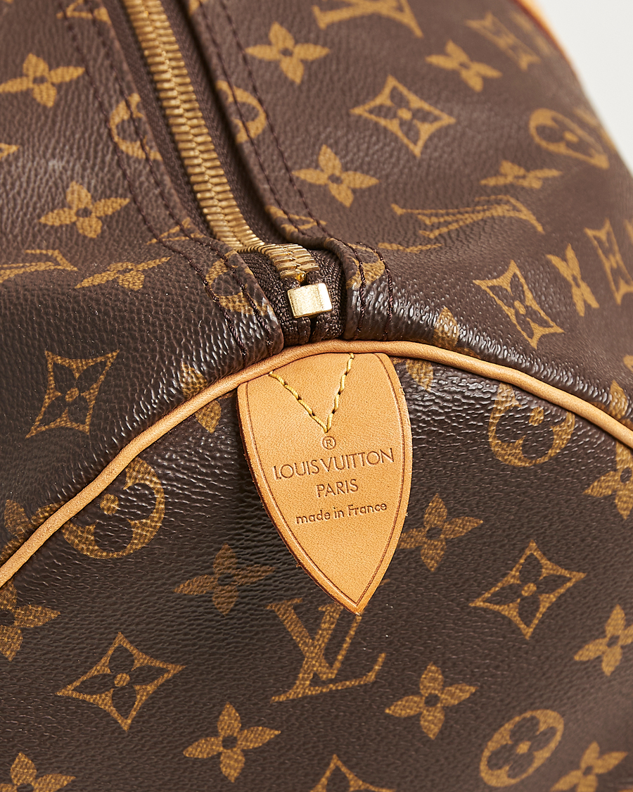 Heren | Pre-Owned & Vintage Bags | Louis Vuitton Pre-Owned | Keepall 50 Monogram