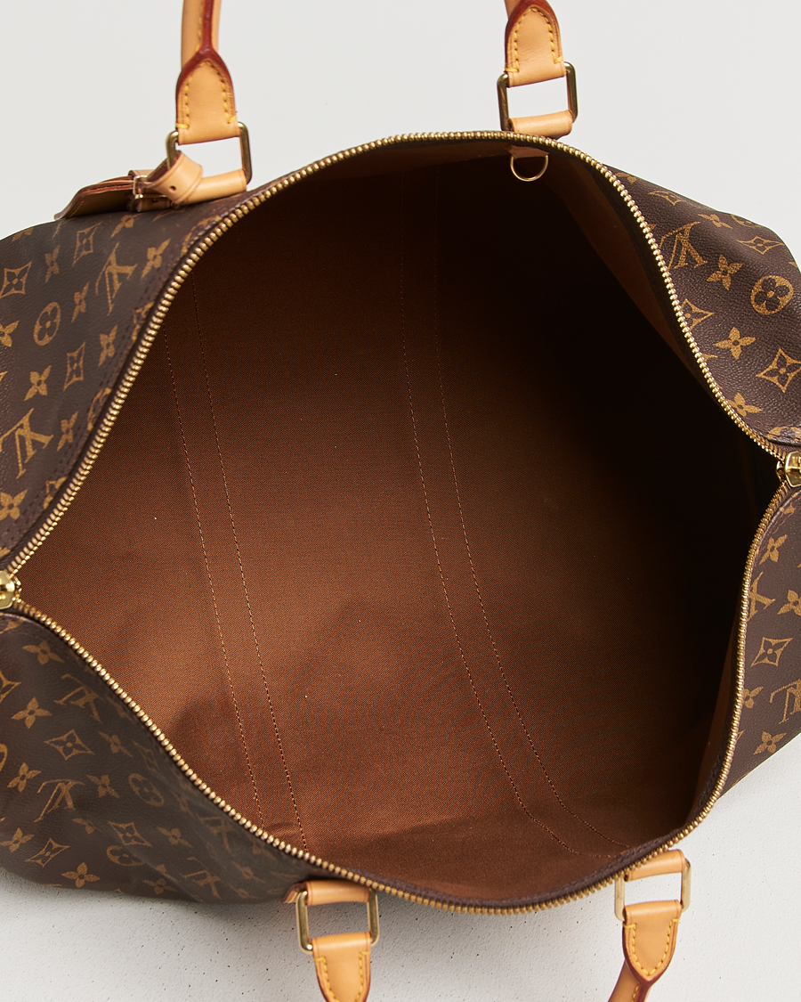 Heren | Pre-Owned & Vintage Bags | Louis Vuitton Pre-Owned | Keepall 50 Monogram
