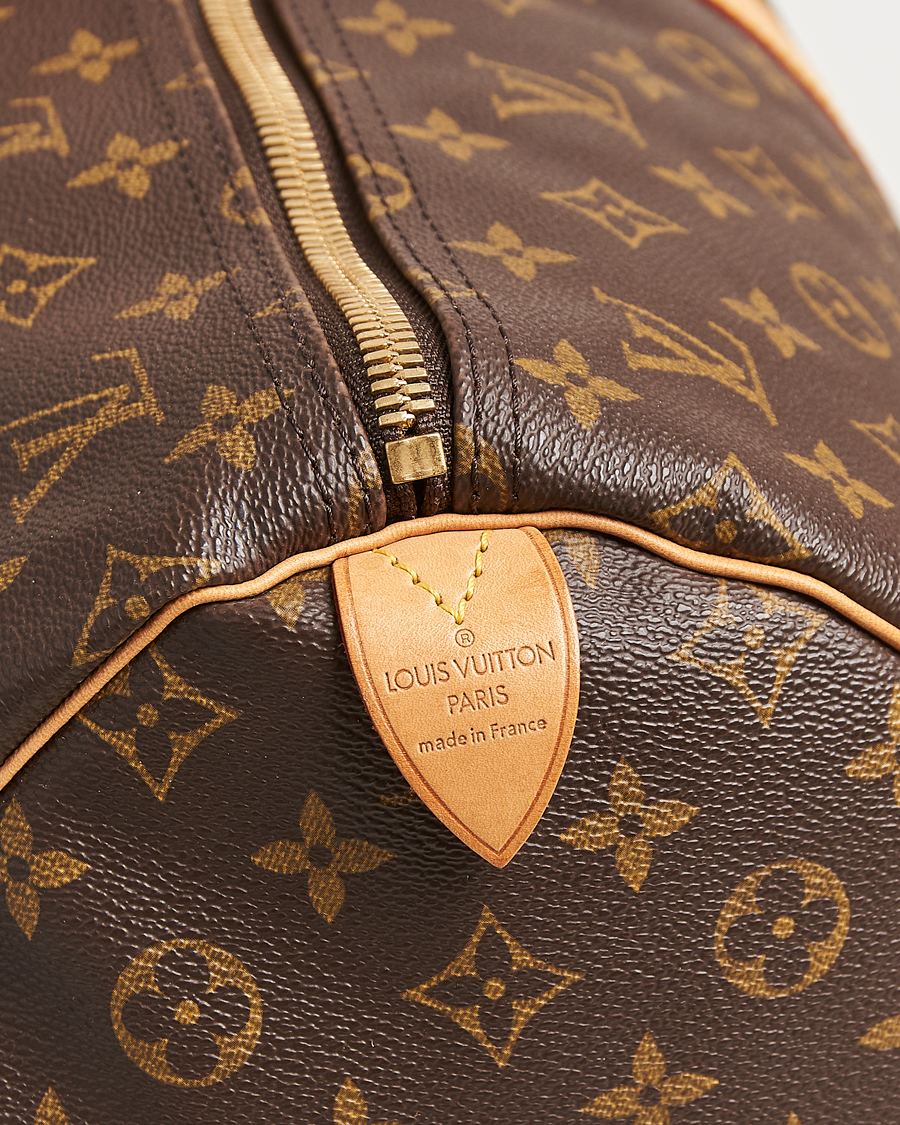 Heren | Pre-Owned & Vintage Bags | Louis Vuitton Pre-Owned | Keepall 55 Monogram