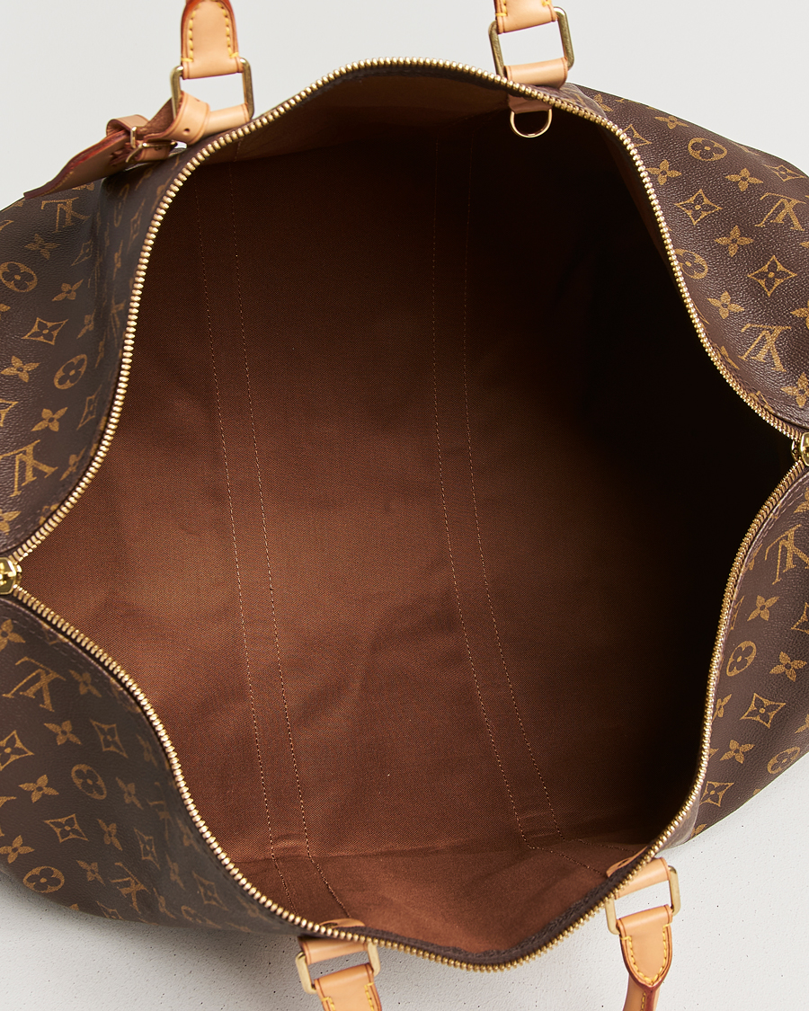 Heren | Pre-Owned & Vintage Bags | Louis Vuitton Pre-Owned | Keepall 55 Monogram