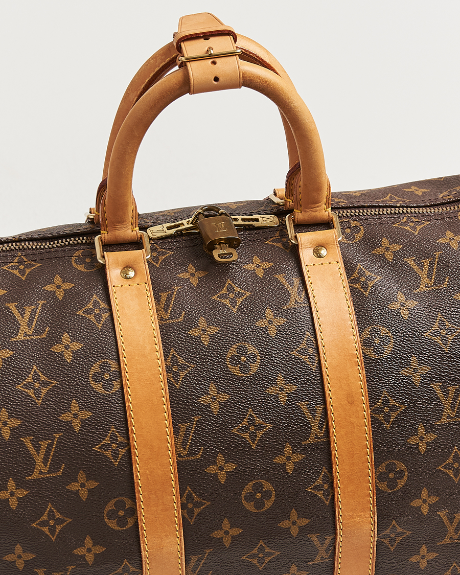 Heren | Pre-Owned & Vintage Bags | Louis Vuitton Pre-Owned | Keepall 45 Monogram