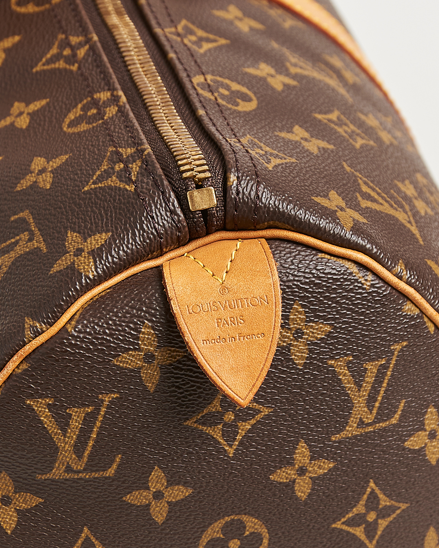 Heren | Pre-Owned & Vintage Bags | Louis Vuitton Pre-Owned | Keepall 45 Monogram
