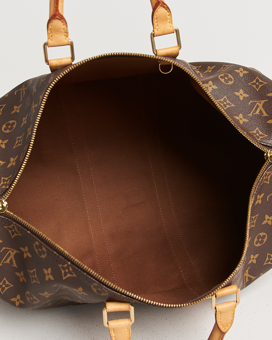 Heren | Pre-Owned & Vintage Bags | Louis Vuitton Pre-Owned | Keepall 45 Monogram