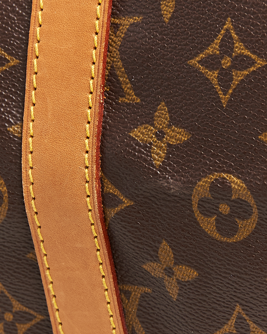 Heren | Pre-Owned & Vintage Bags | Louis Vuitton Pre-Owned | Keepall 55 Monogram