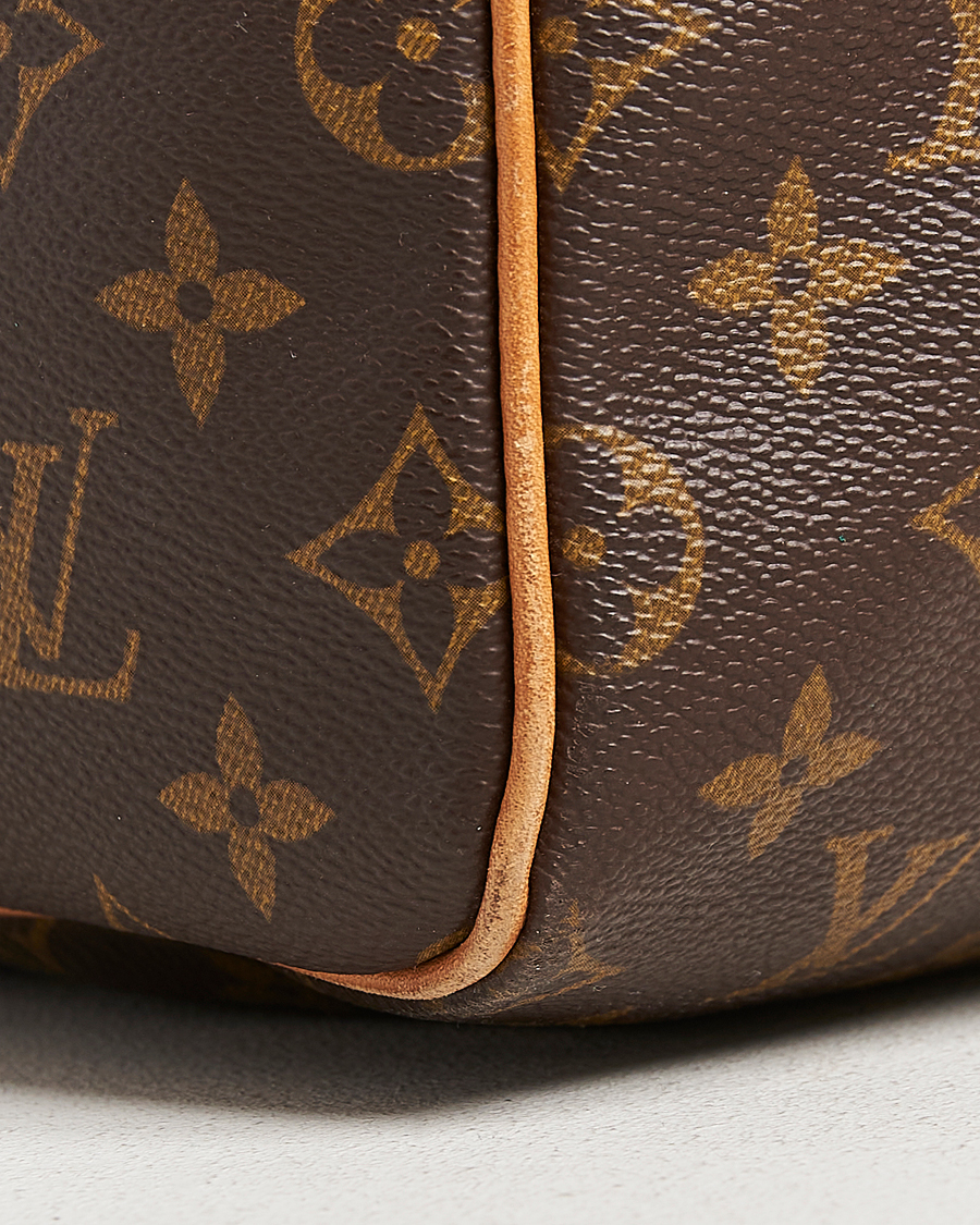 Heren | Pre-Owned & Vintage Bags | Louis Vuitton Pre-Owned | Keepall 55 Monogram