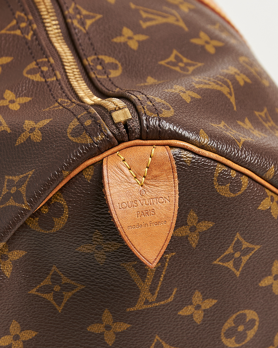 Heren | Pre-Owned & Vintage Bags | Louis Vuitton Pre-Owned | Keepall 50 Monogram