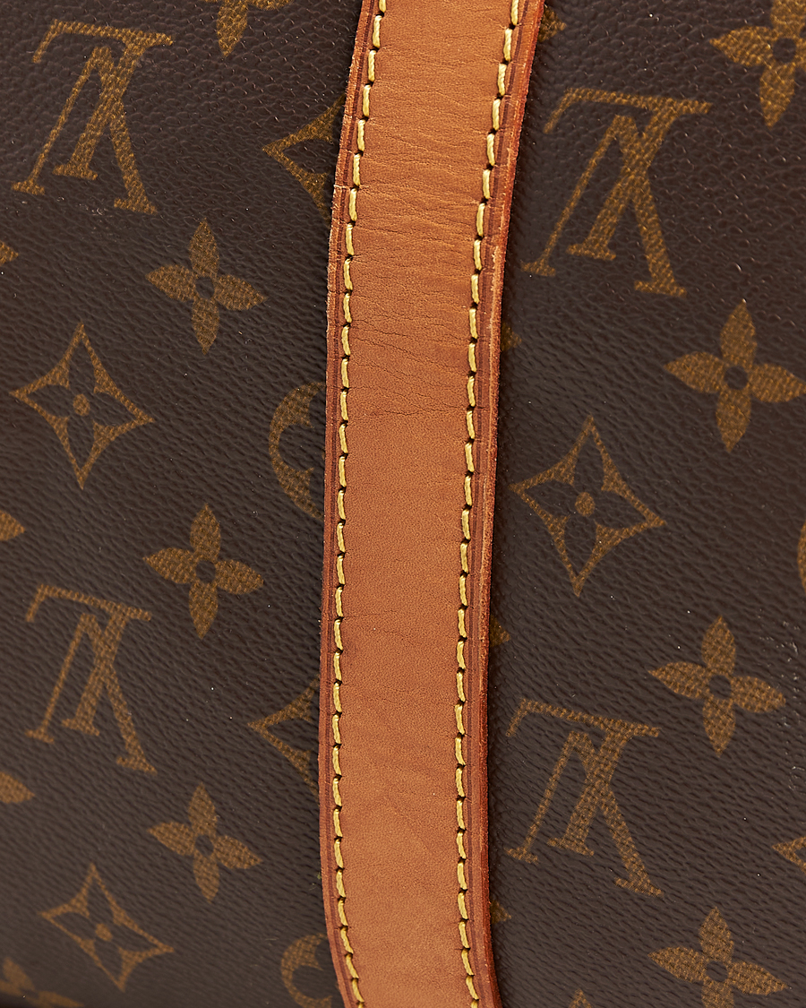 Heren | Pre-Owned & Vintage Bags | Louis Vuitton Pre-Owned | Keepall 50 Monogram