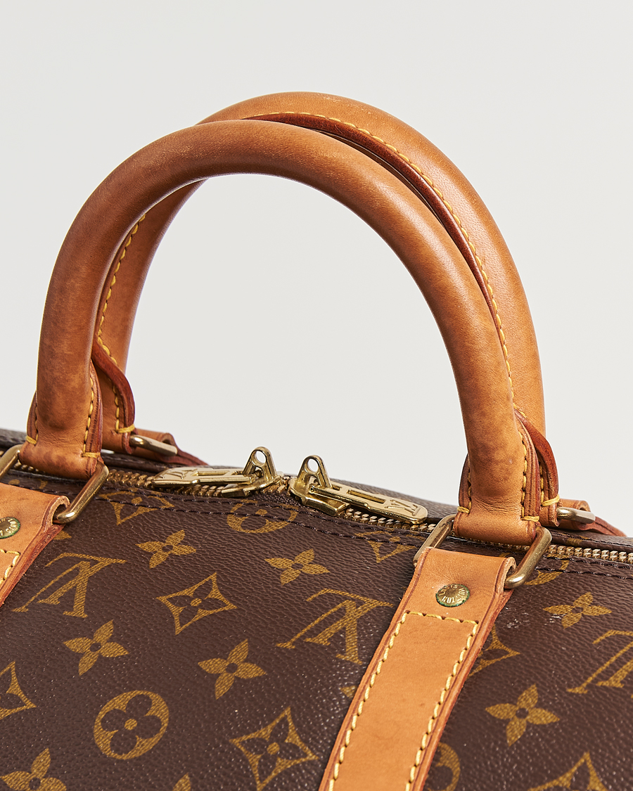 Heren | Pre-Owned & Vintage Bags | Louis Vuitton Pre-Owned | Keepall 50 Monogram