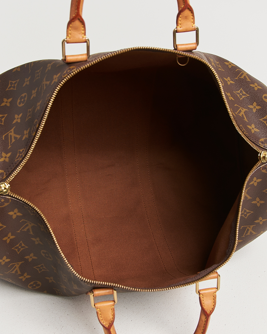 Heren | Pre-Owned & Vintage Bags | Louis Vuitton Pre-Owned | Keepall 50 Monogram