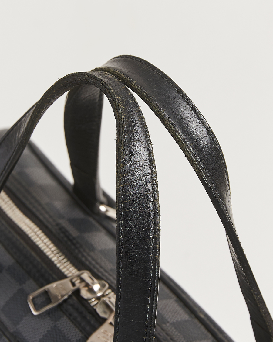Heren | Pre-Owned & Vintage Bags | Louis Vuitton Pre-Owned | Jorn Porte Documents Damier Graphite
