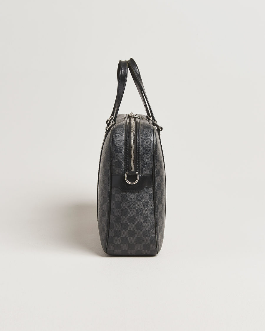 Heren | Pre-Owned & Vintage Bags | Louis Vuitton Pre-Owned | Jorn Porte Documents Damier Graphite