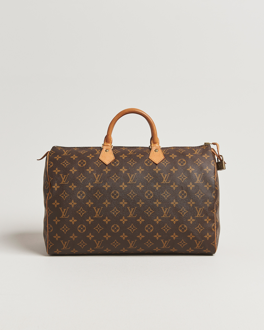 Heren | Gifts for Her | Louis Vuitton Pre-Owned | Speedy 40 Monogram