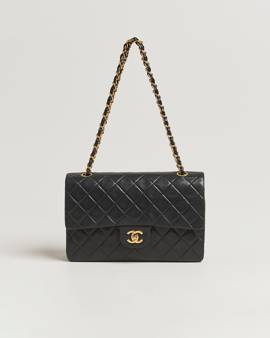 Heren | Pre-Owned & Vintage Bags | Chanel Pre-Owned | Classic Double Flap Medium Black
