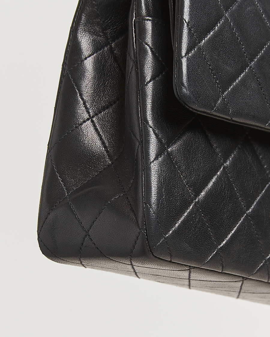 Heren | Pre-Owned & Vintage Bags | Chanel Pre-Owned | Classic Double Flap Medium Black