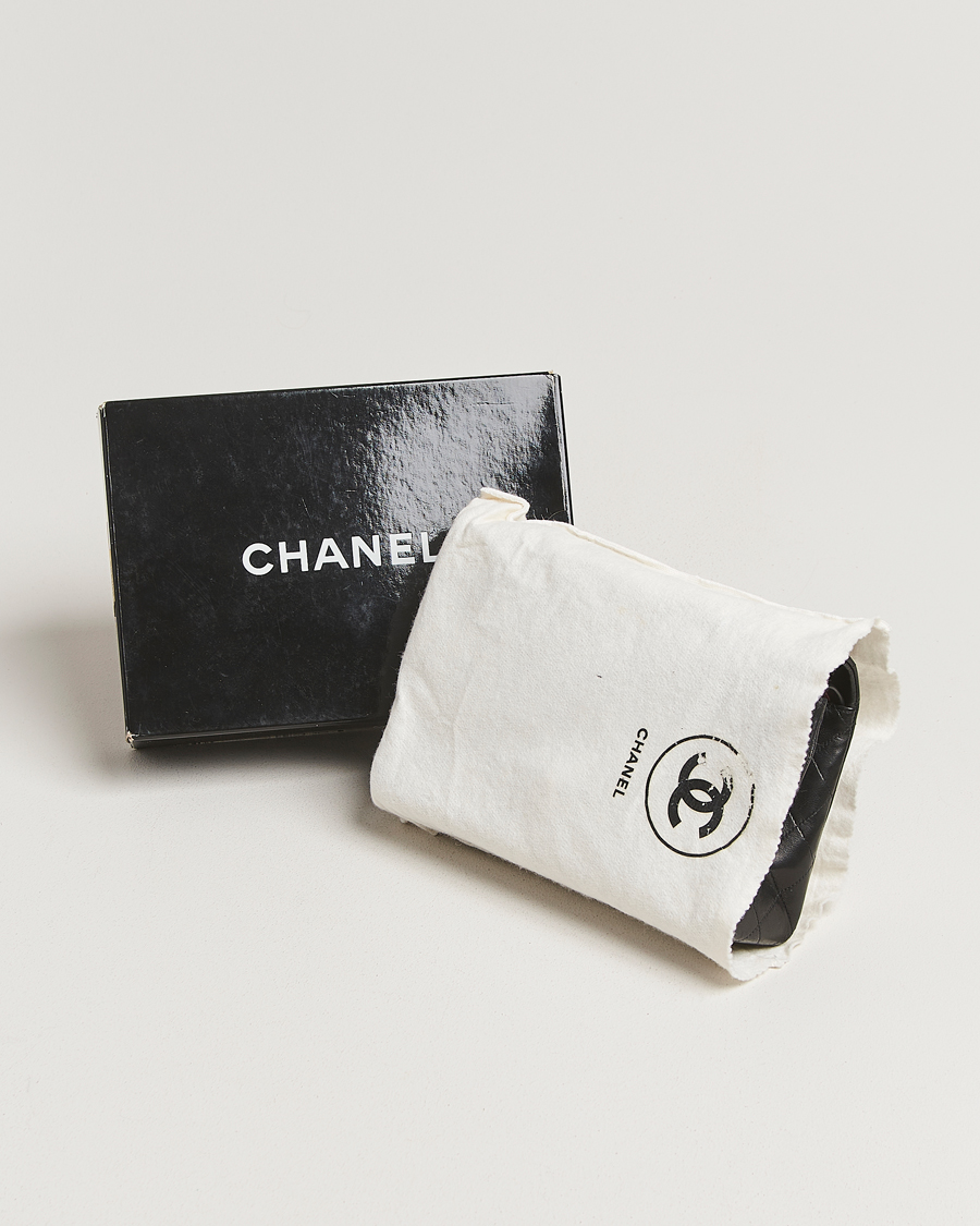 Heren | Pre-Owned & Vintage Bags | Chanel Pre-Owned | Classic Double Flap Medium Black