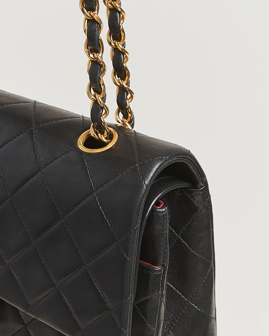 Heren | Pre-Owned & Vintage Bags | Chanel Pre-Owned | Classic Double Flap Medium Black