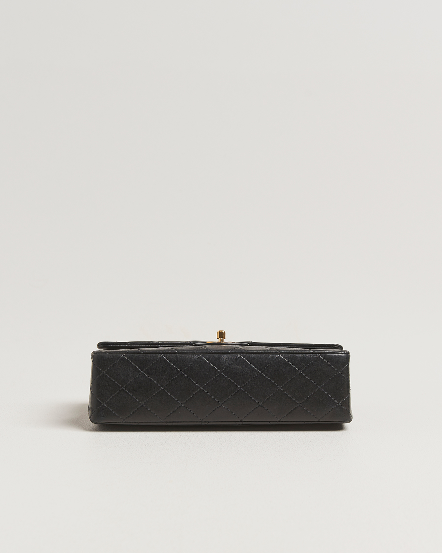 Heren | Pre-Owned & Vintage Bags | Chanel Pre-Owned | Classic Double Flap Medium Black