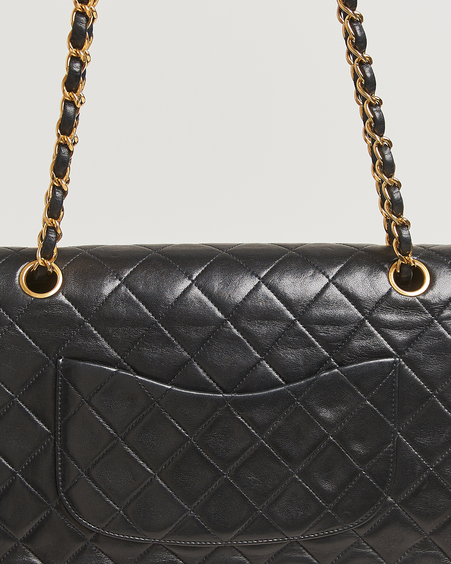 Heren | Pre-Owned & Vintage Bags | Chanel Pre-Owned | Classic Double Flap Medium Black