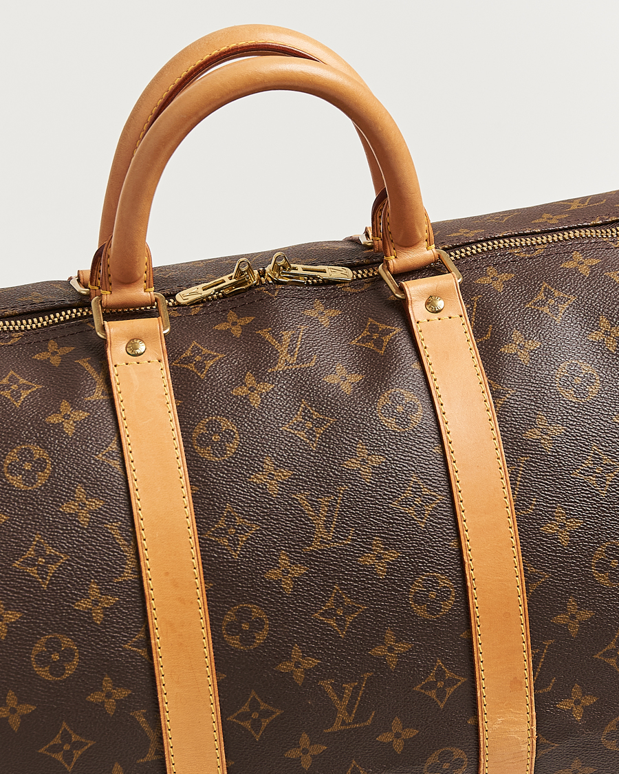 Heren | Pre-Owned & Vintage Bags | Louis Vuitton Pre-Owned | Keepall 55 Monogram