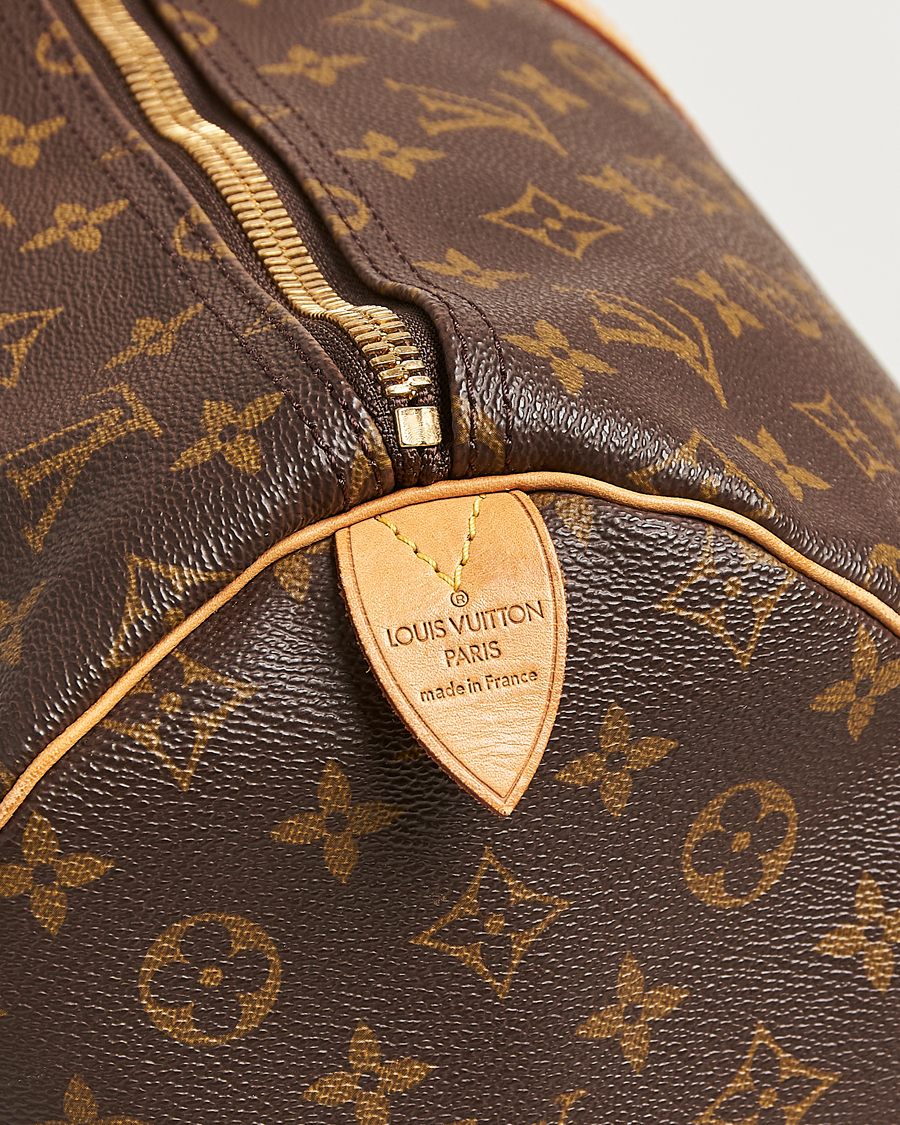 Heren | Pre-Owned & Vintage Bags | Louis Vuitton Pre-Owned | Keepall 55 Monogram