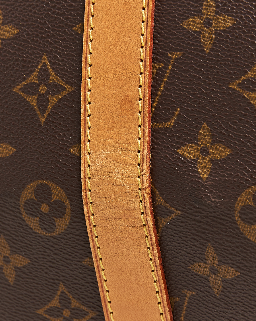 Heren | Pre-Owned & Vintage Bags | Louis Vuitton Pre-Owned | Keepall 55 Monogram