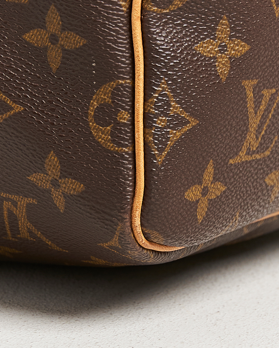 Heren | Pre-Owned & Vintage Bags | Louis Vuitton Pre-Owned | Keepall 55 Monogram