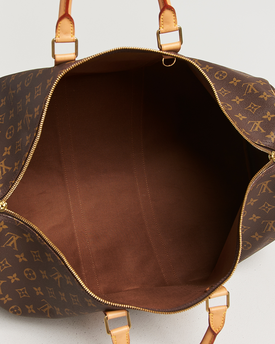 Heren | Pre-Owned & Vintage Bags | Louis Vuitton Pre-Owned | Keepall 55 Monogram